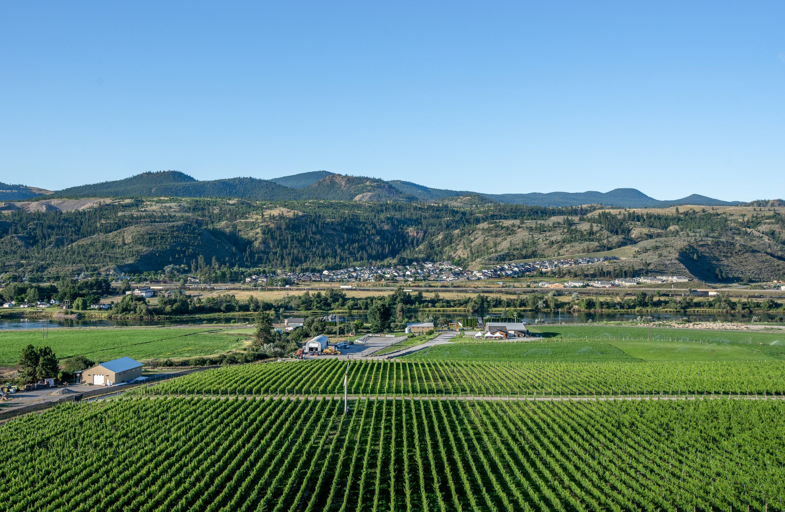 Wineries Kamloops Wine Trail