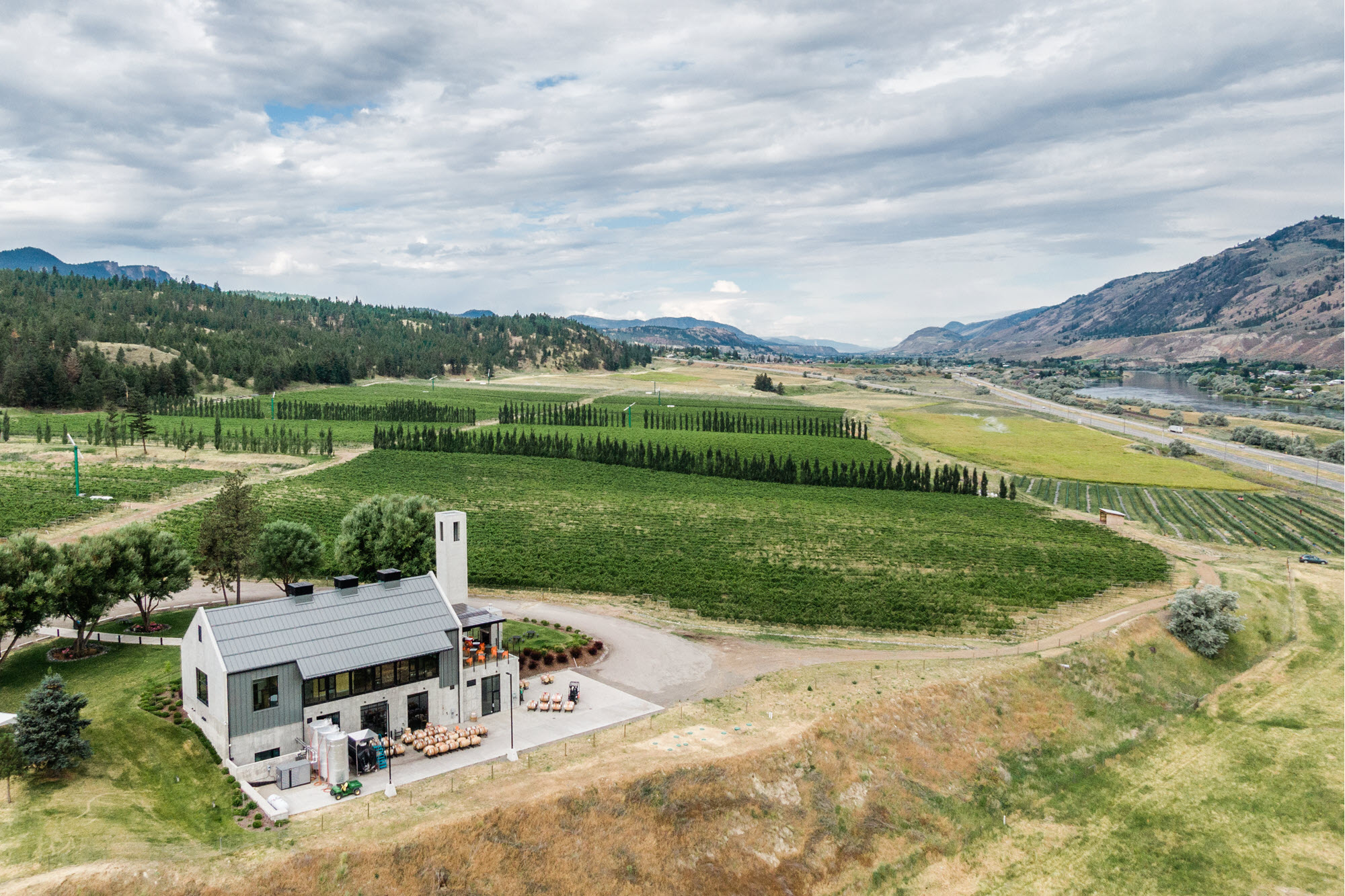 Monte Creek Winery - Kamloops Wine Trail