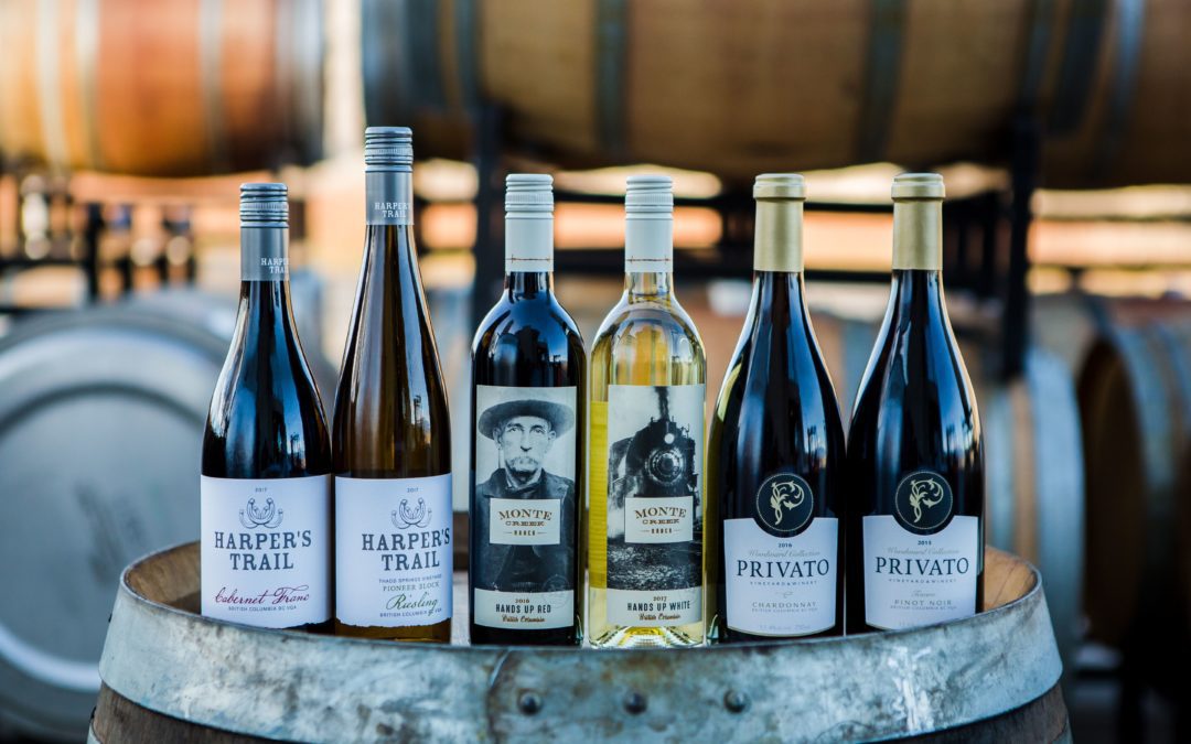 Kamloops Wine Trail Wine Tasting