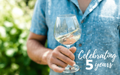 Kamloops Wine Trail 5 Year Anniversary Event