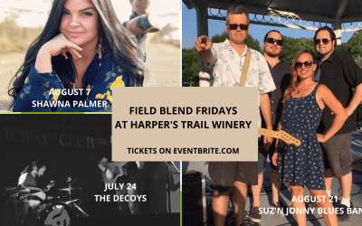 Field Blend Fridays At Harper’s Trail Winery