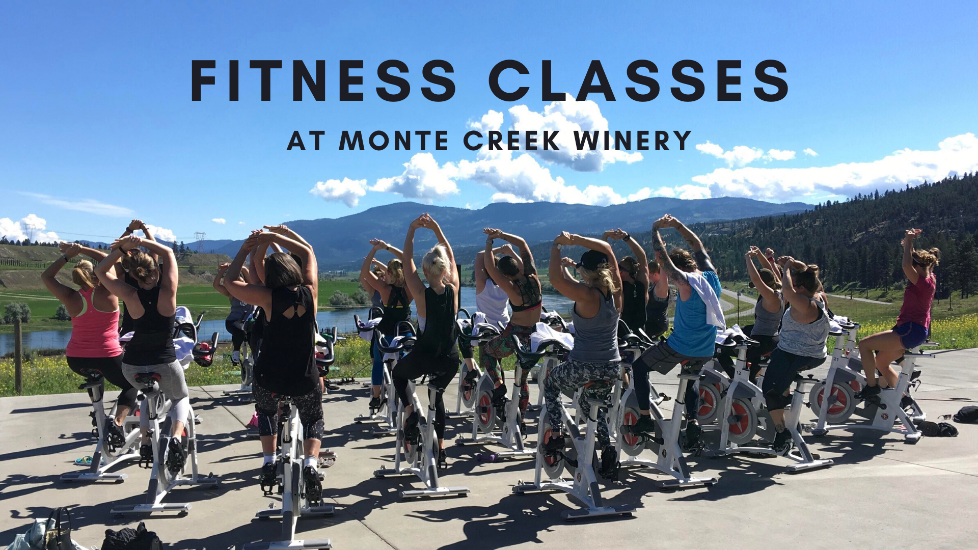 Fitness Class Monte Creek Ranch Winery