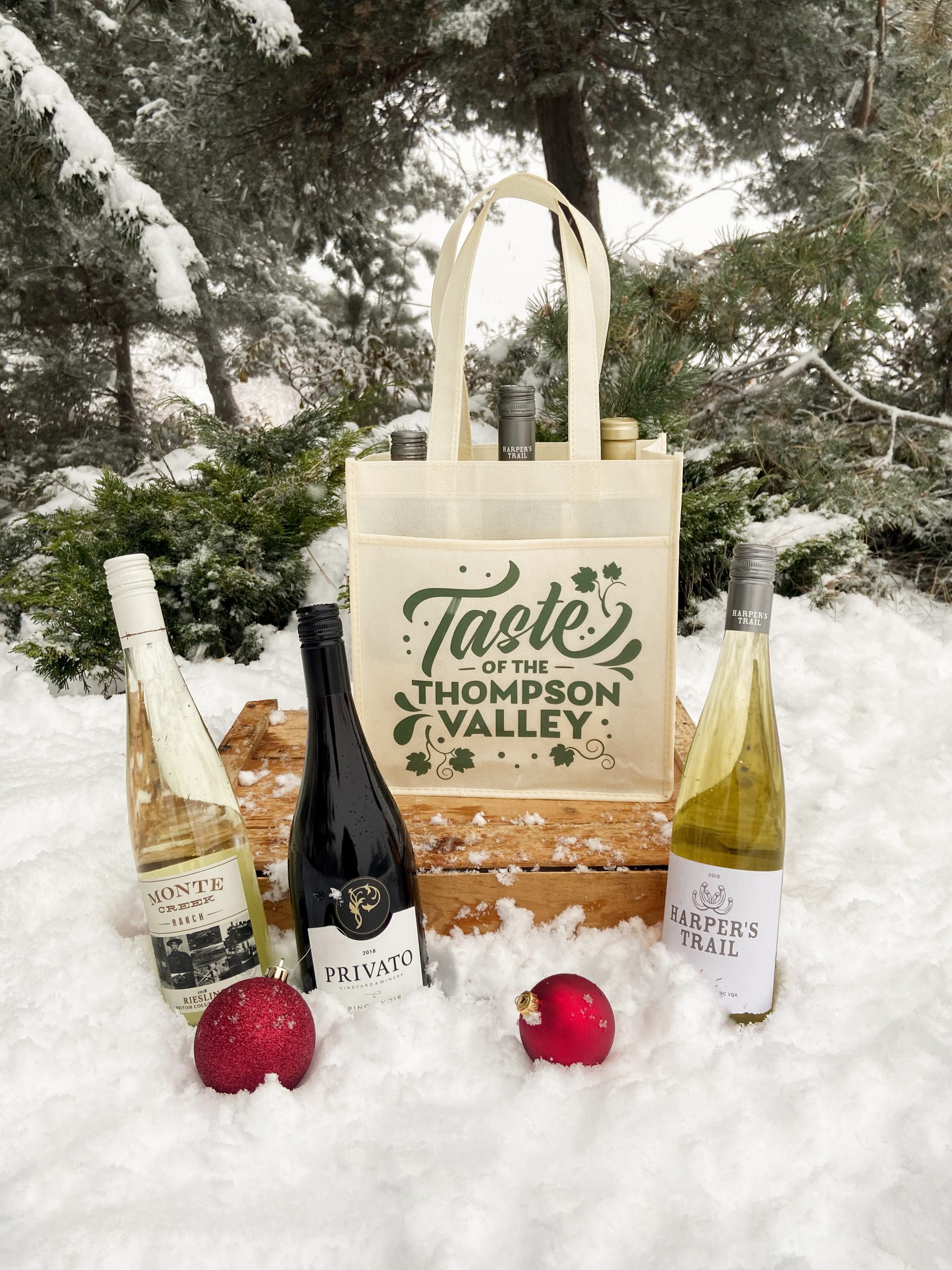 KWT-6Pack-4 6 Bottle Kamloops Wine Tote