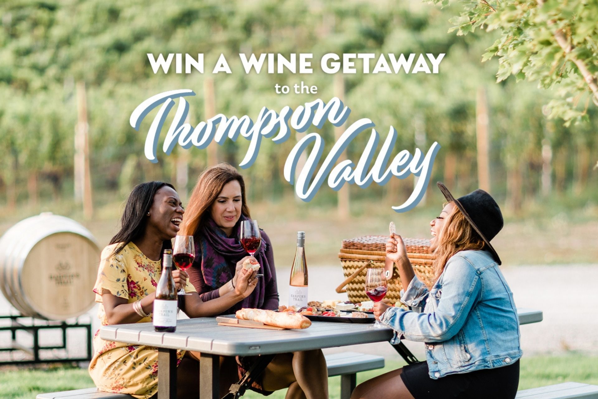 Enter to Win: a Wine Getaway to the Thompson Valley