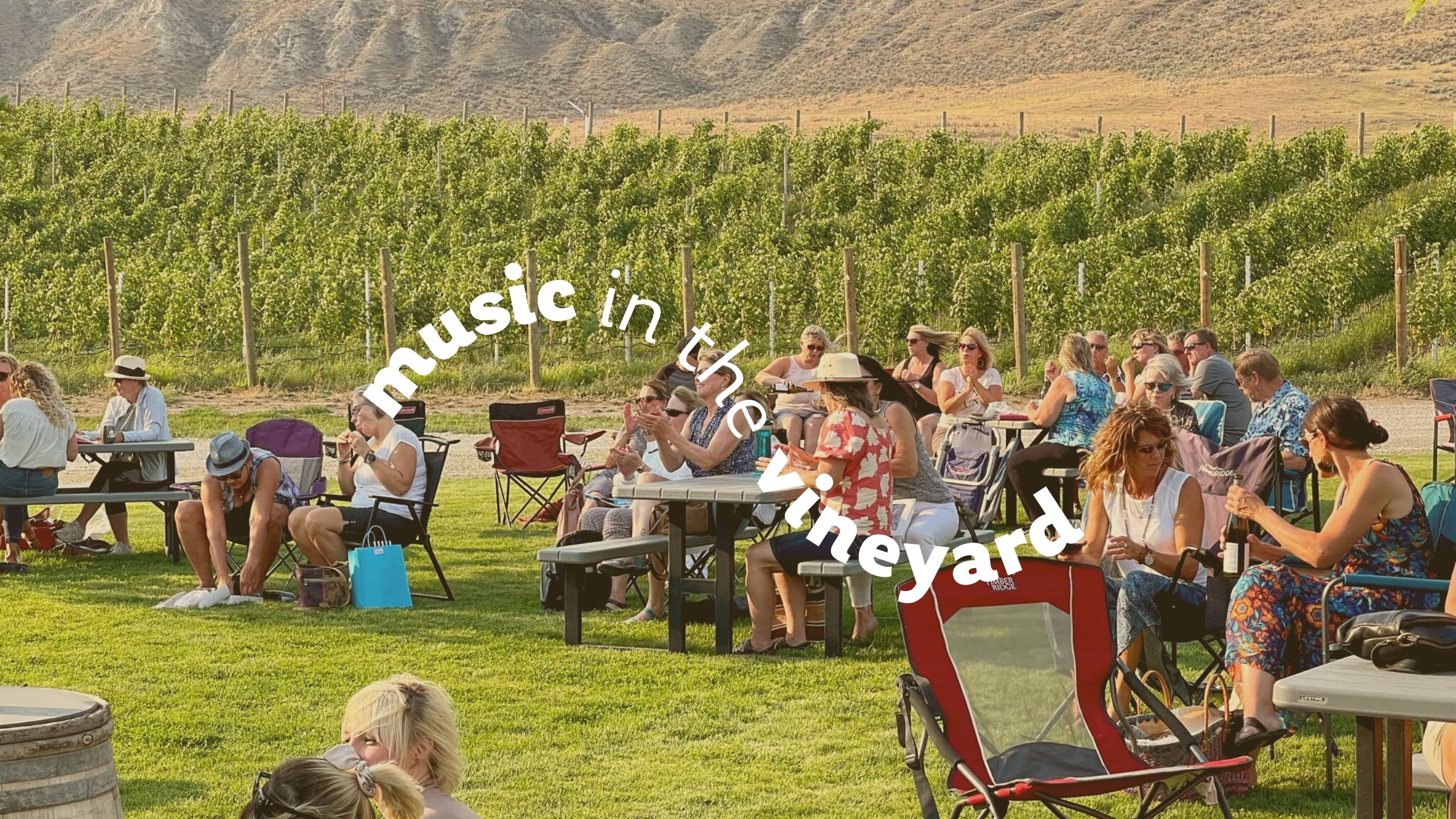 Field Blend Fridays At Harper’s Trail Winery