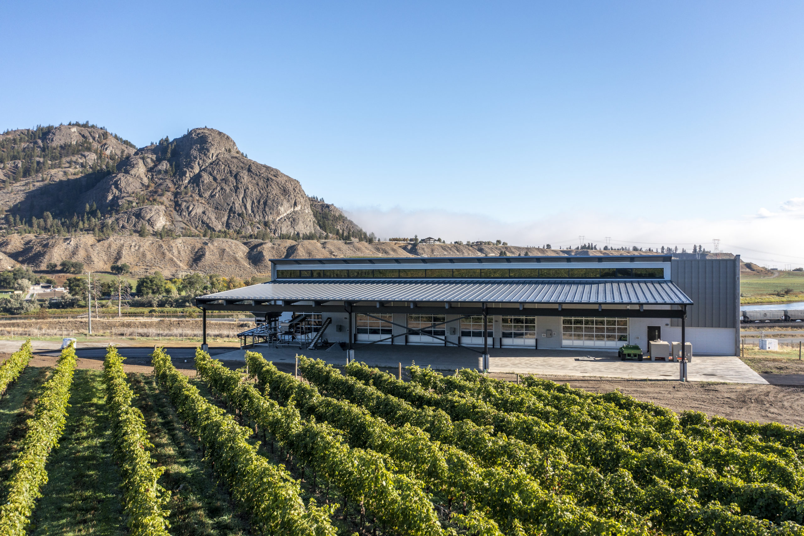 Monte Creek Winery Invests $10million in Thompson Valley