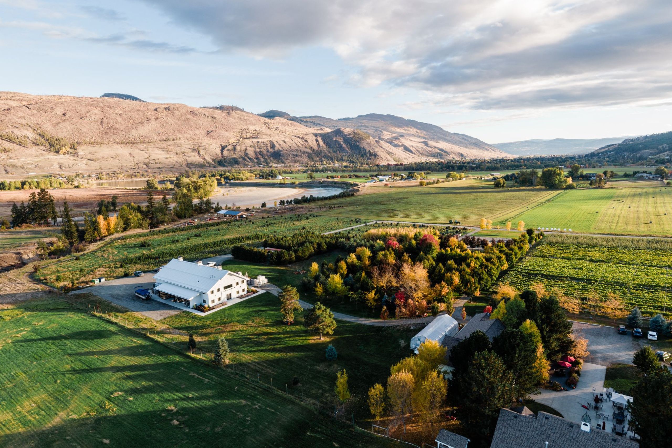 Privato Vineyard & Winery Kamloops Wine Trail