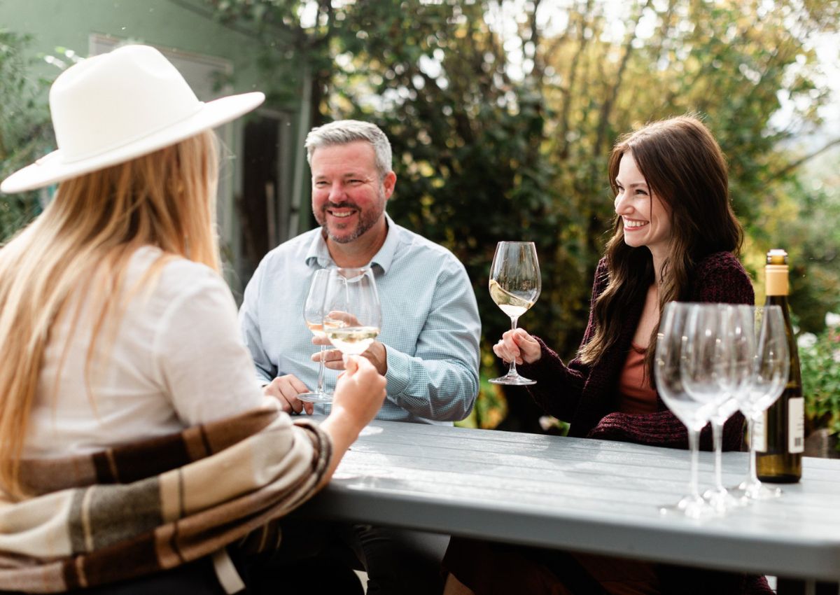 Wine Tasting at Sagewood Winery