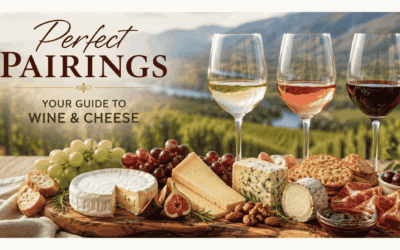 Perfect Pairings:Your Guide to Wine & Cheese